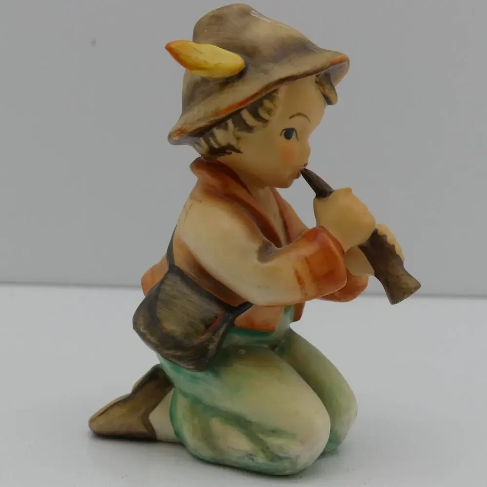 Lot of 3 Goebel Hummel Figurines Children Birds Chickens W. Germany Vintage